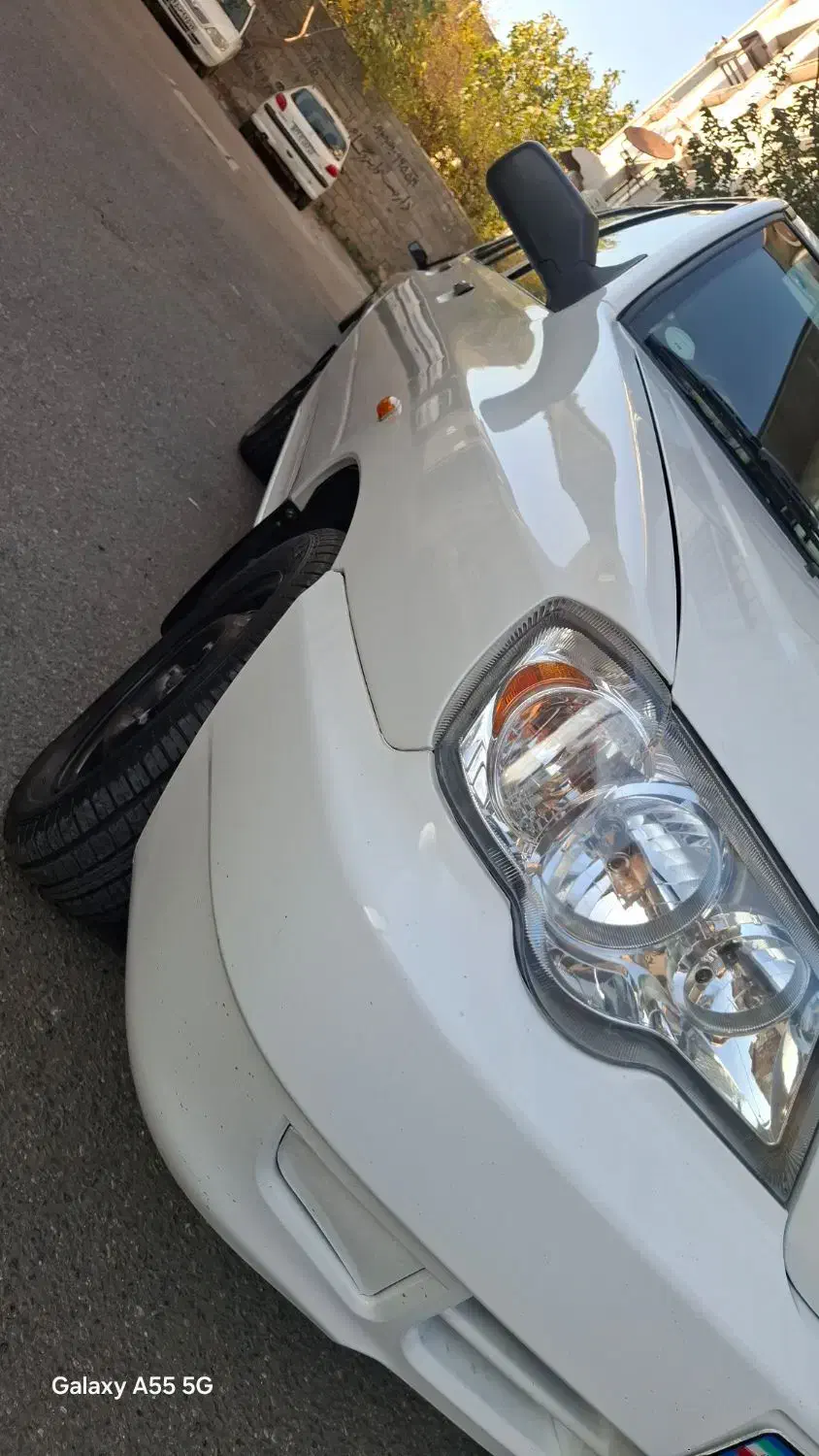 پراید۱۱۱ مدل ۹۹درحد خشک واقعی بدون نقطه|خودرو سواری و وانت|لنگرود, |دیوار