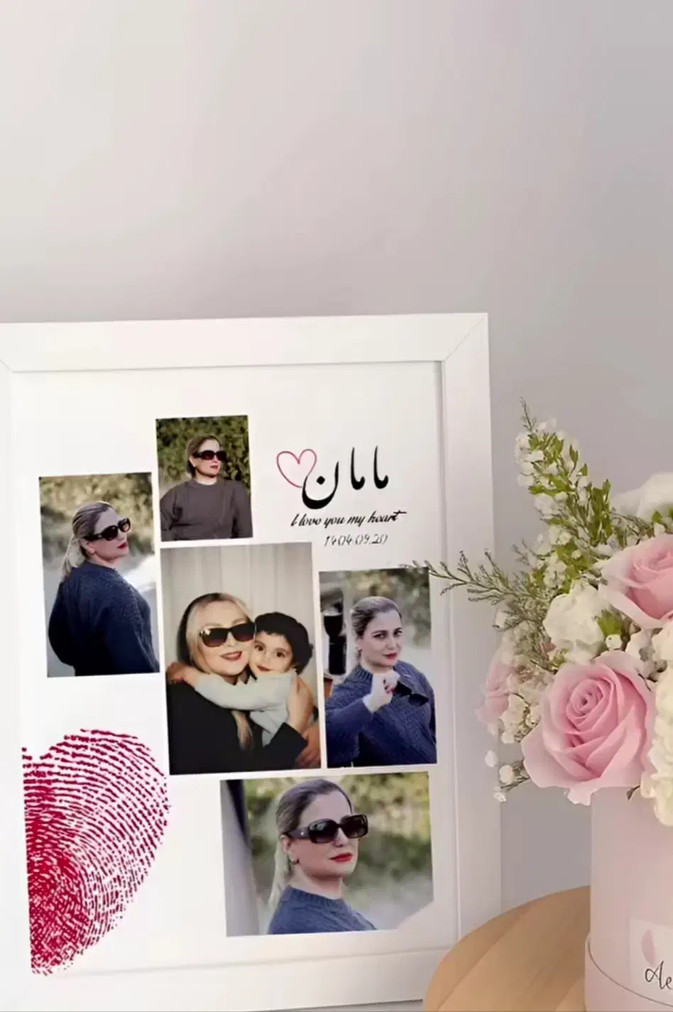 کادو روز زن|تابلو، نقاشی، عکس|قروه, |دیوار