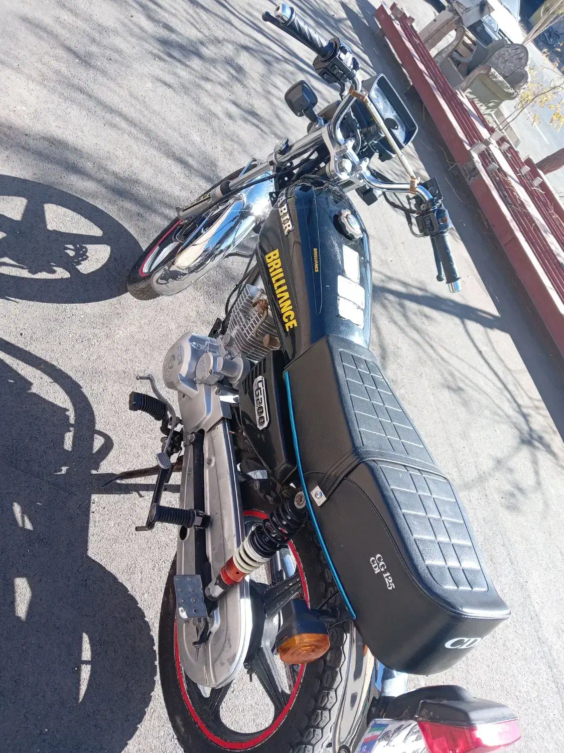 هندا 200 احسان 95|موتورسیکلت|سبزوار, اسلام آباد|دیوار