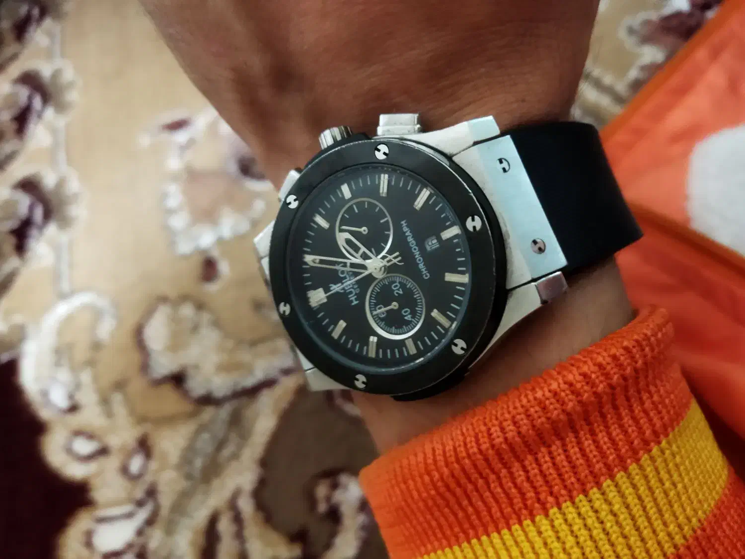 ساعت مچی هابلوت|ساعت|بومهن, |دیوار