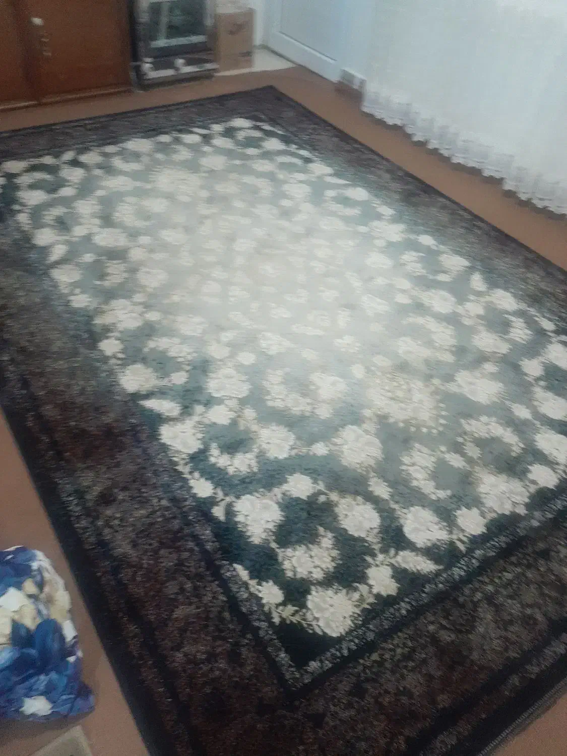 فرش ۶متری نو|فرش|آق قلا, |دیوار