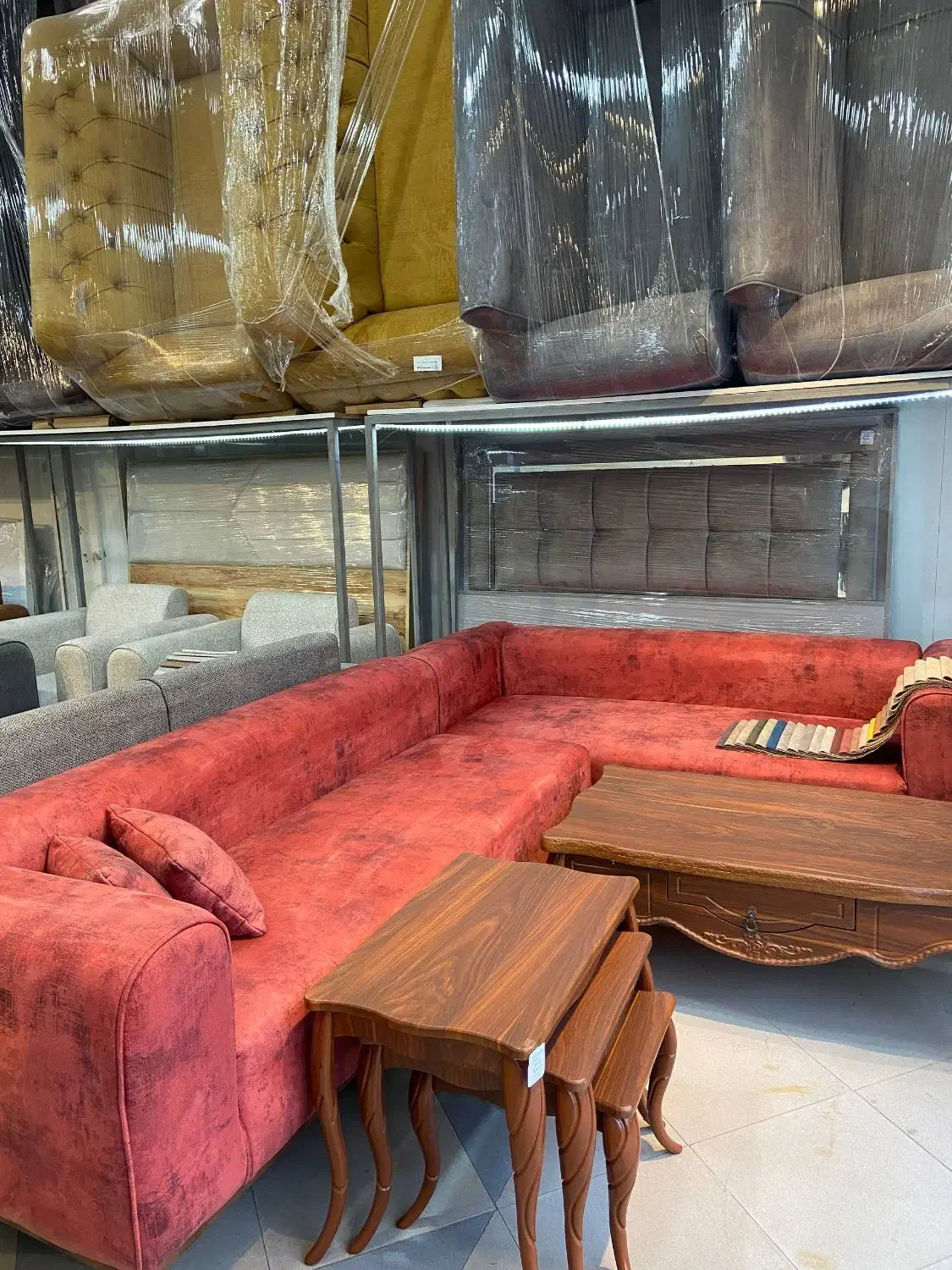 مبل ال|مبلمان خانگی و میز عسلی|تالش, هشتپر|دیوار