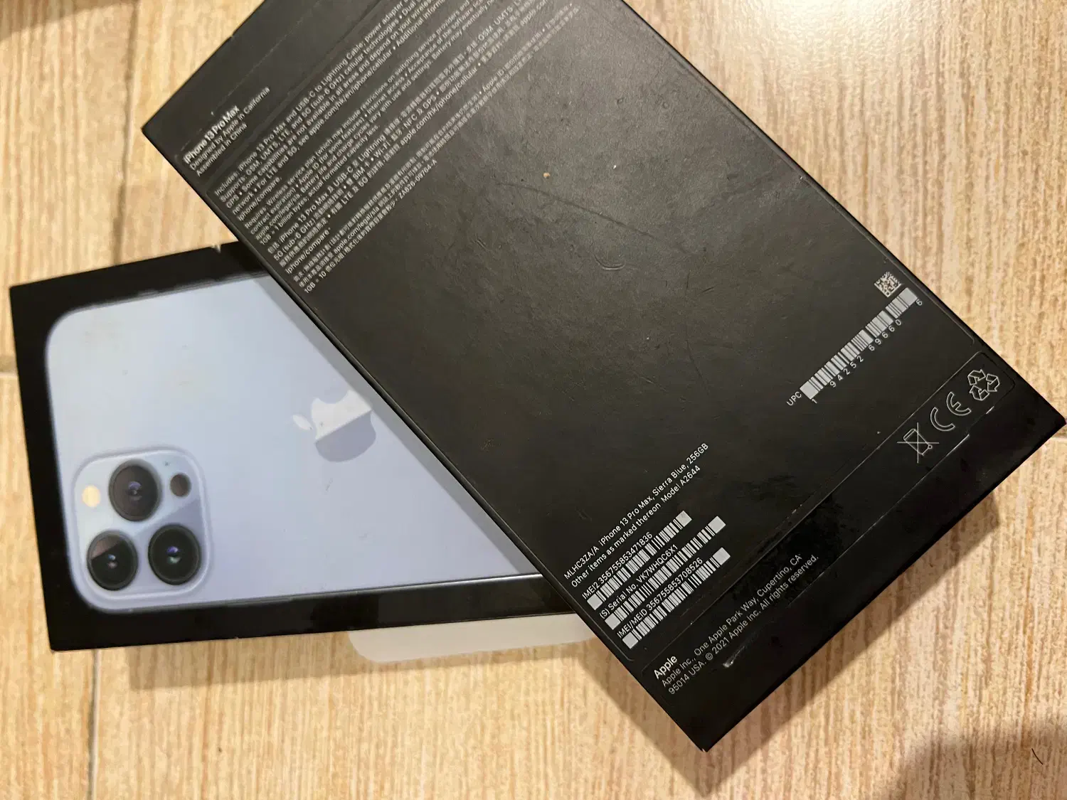 آیفون 13پرومکس دو سیم ۲۵۶ آبی|موبایل|محمدشهر, محمدشهر|دیوار