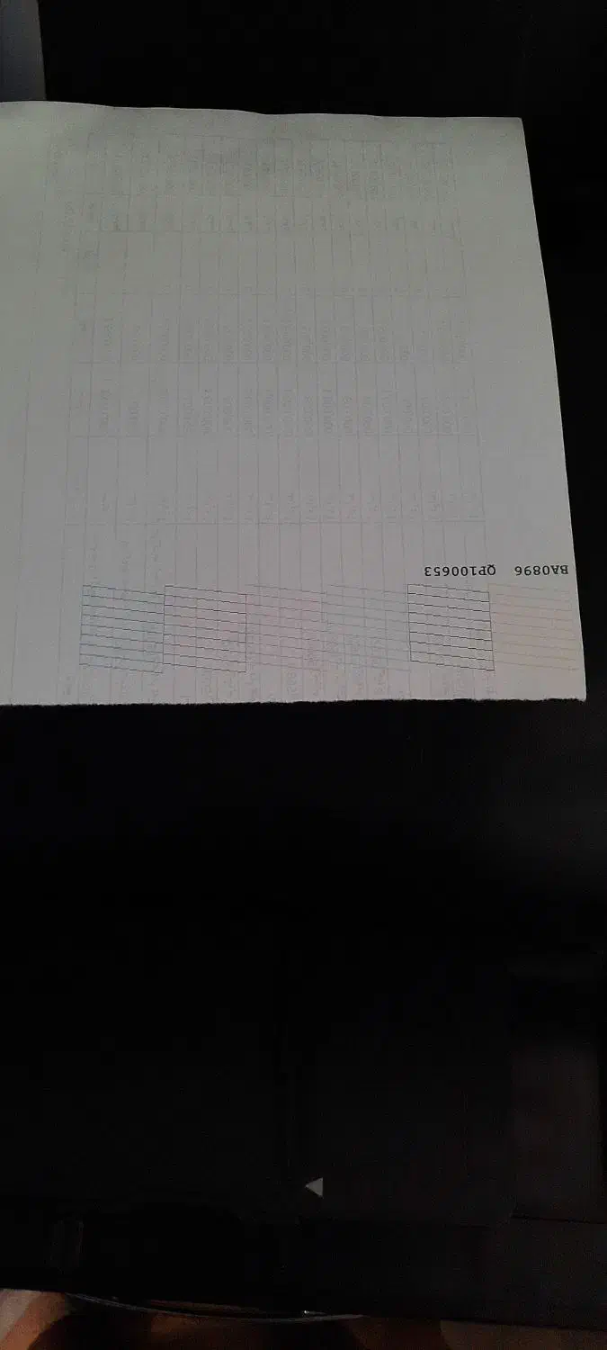 پرینتر اپسون P50|پرینتر، اسکنر، کپی، فکس|مشهد, هفت تیر (آب و برق)|دیوار