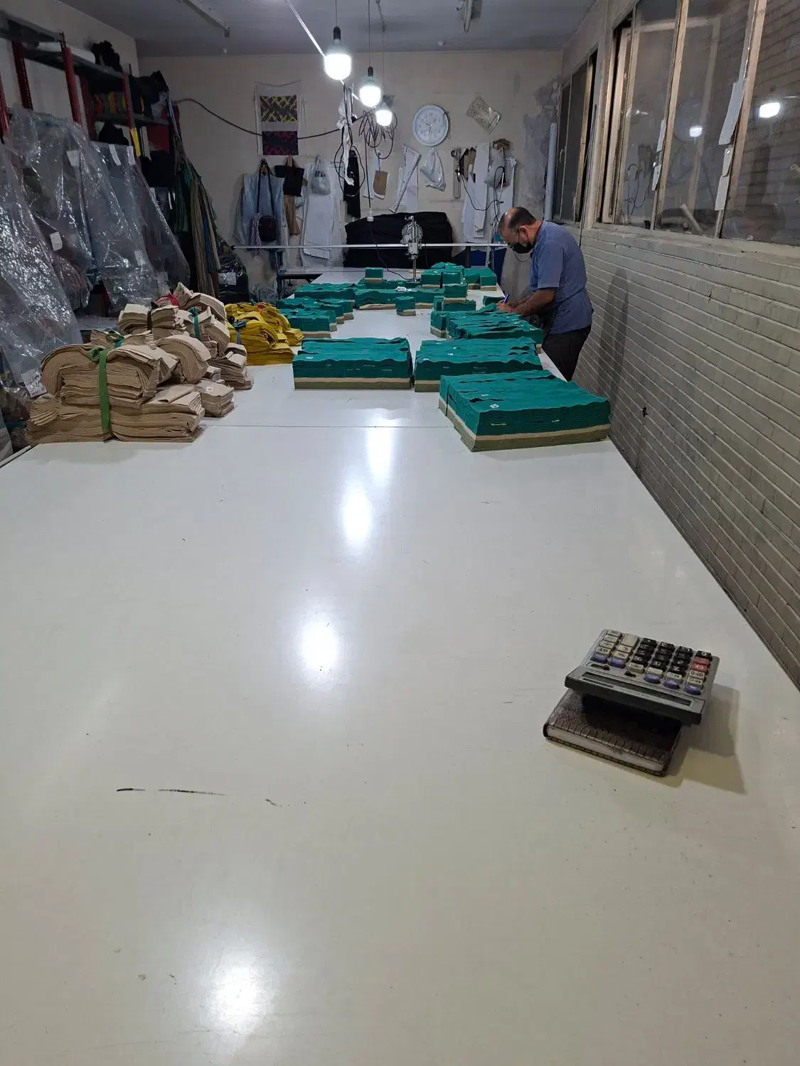 چرخکار ووسطکار آقا و خانم|استخدام صنعتی، فنی، مهندسی|تهران, جمالزاده|دیوار