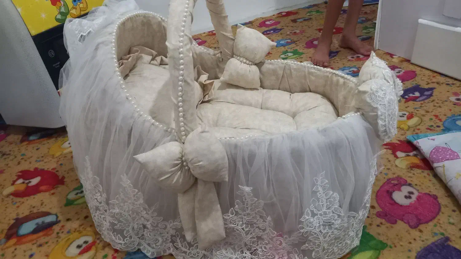 گهواره نوزاد|اسباب و اثاث بچه|قوچان, |دیوار