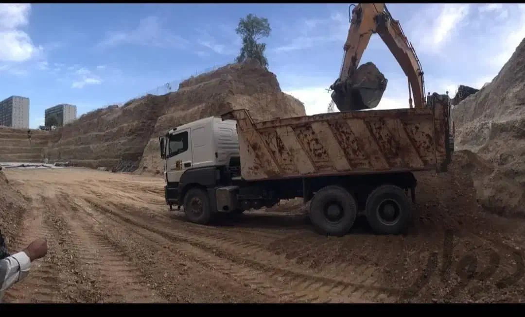 خاکبرداری وخاکریزی مخلوط دستگاههای راه سازی تراشه|خدمات حمل و نقل|تهران, مرزداران|دیوار