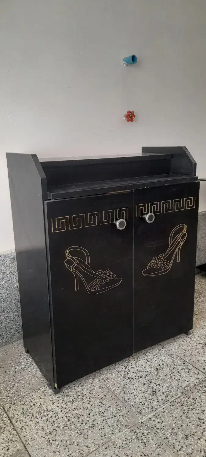 جا کفشی|جاکفشی، کمد، دراور|قائن, |دیوار