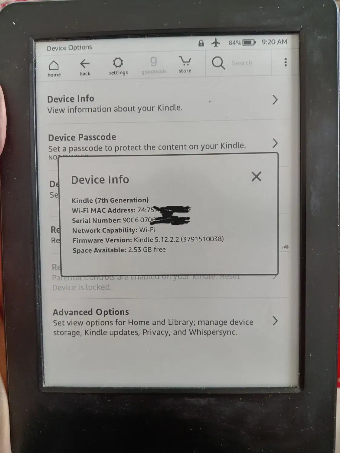 کتابخوان آمازون|تبلت|کویرات, |دیوار