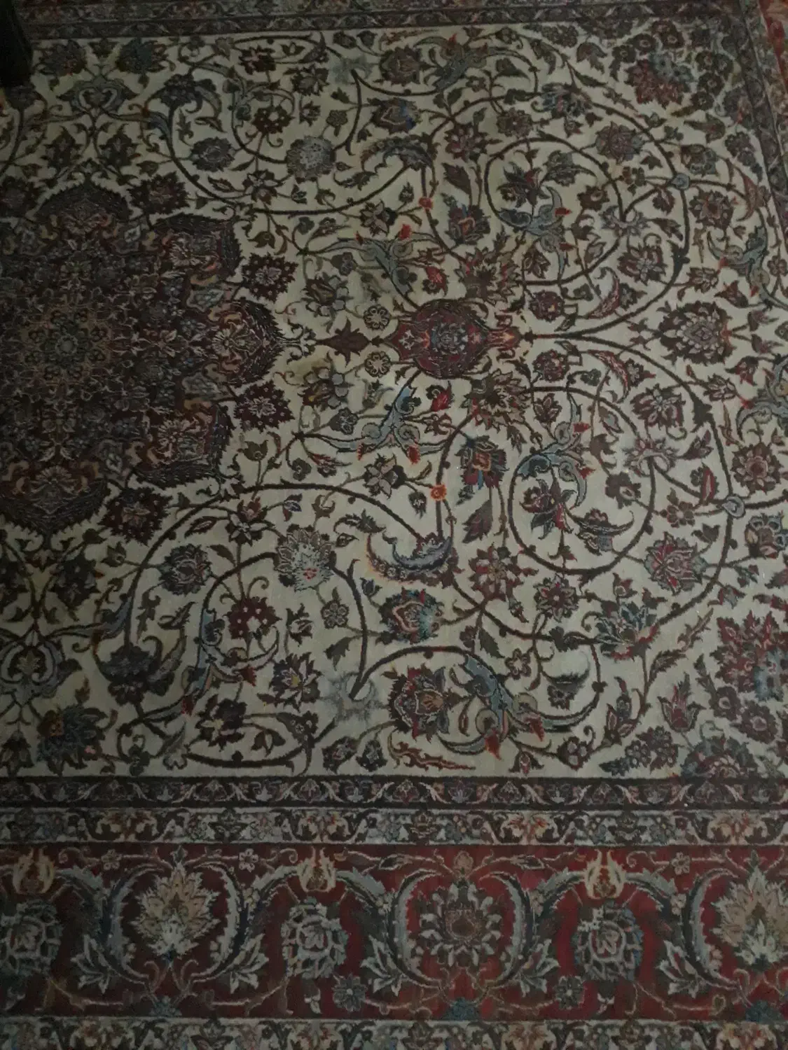 قالی دستباف قدیمی ۲،۵ در ۳،۵ متر|فرش|تهران, قیطریه|دیوار