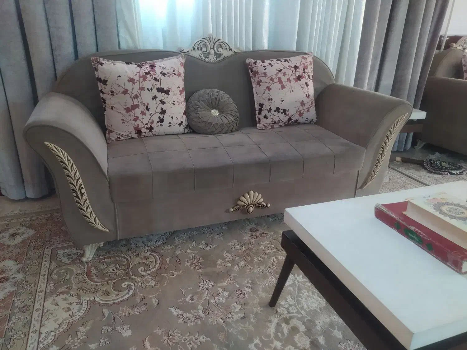 مبل|مبلمان خانگی و میز عسلی|گرگان, |دیوار