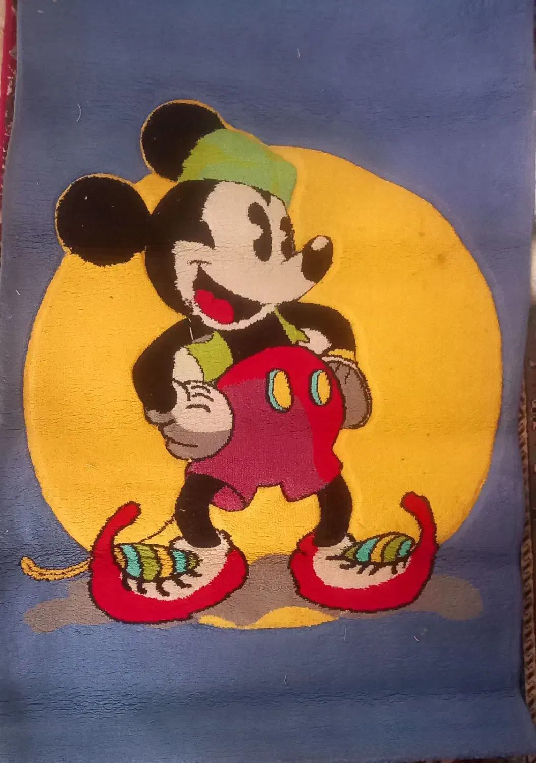 قالیچه اتاق خواب یک در یکونیم|فرش|اراک, |دیوار