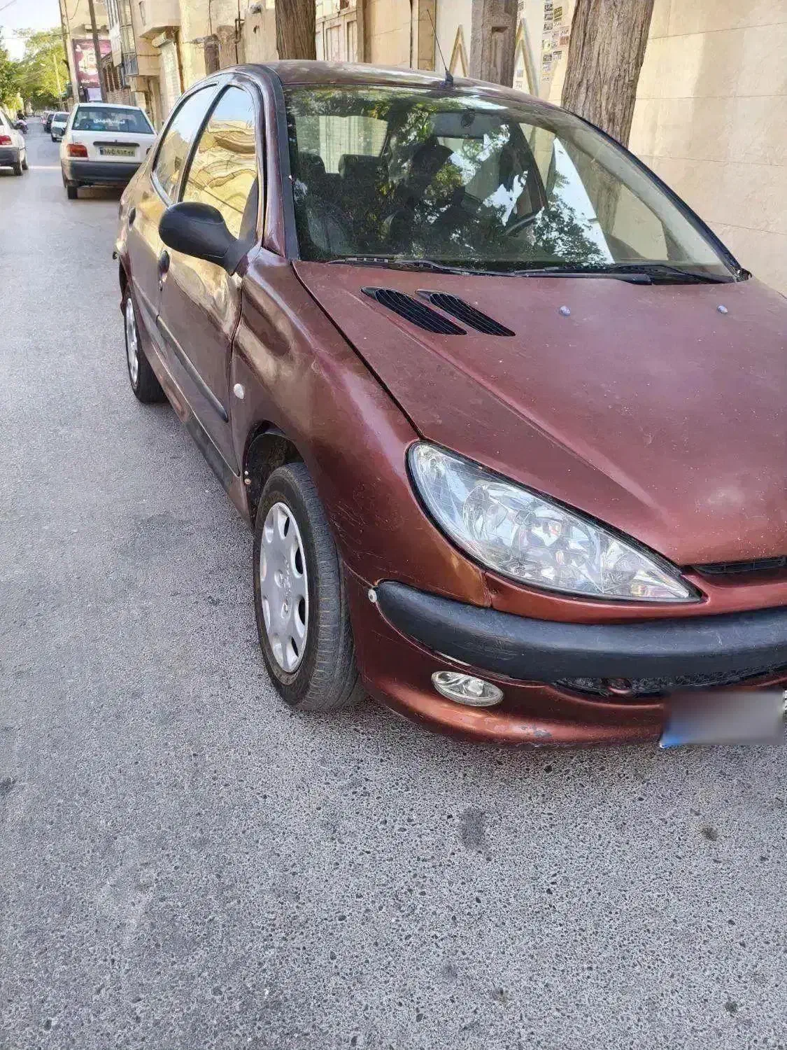 پژو 206 تیپ ۲، مدل ۱۳۸۷|خودرو سواری و وانت|مشهد, شهید آوینی|دیوار