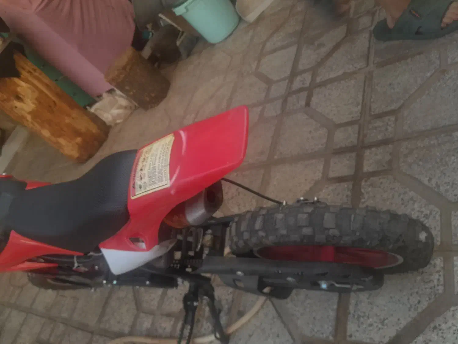 موتور مینی کراس|موتورسیکلت|قزوین, |دیوار