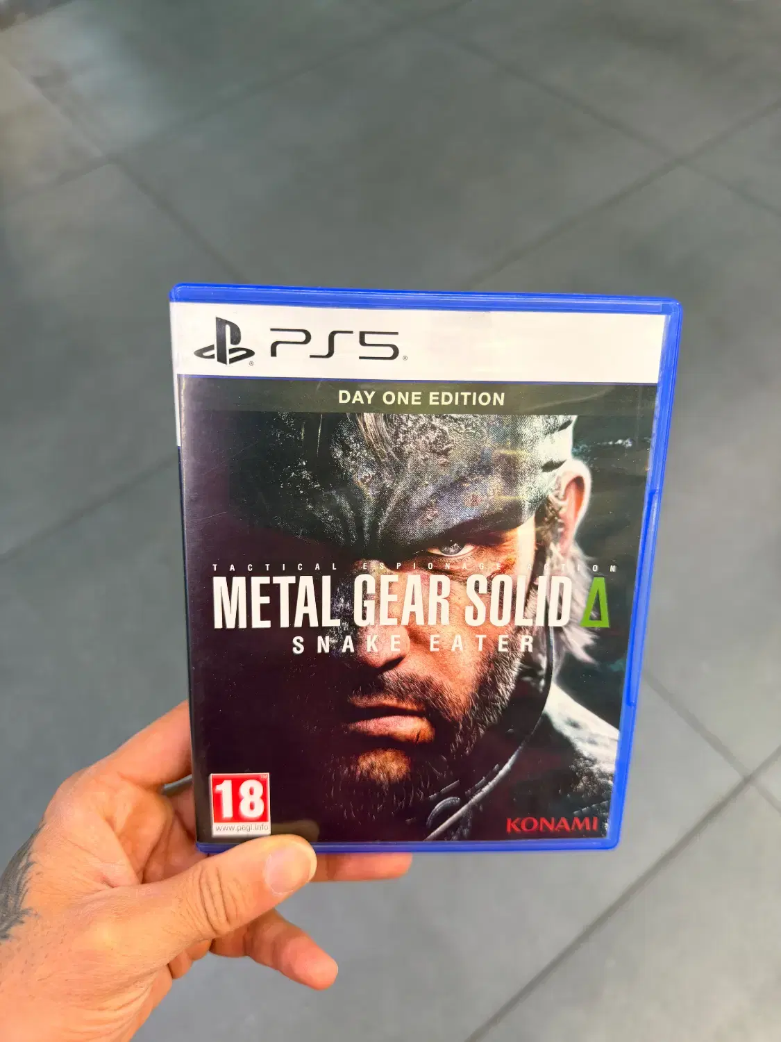 دیسک بازی METAL GEAR SOLID SNAKE EATER|کنسول، بازی ویدئویی و آنلاین|تهران, آسمان|دیوار