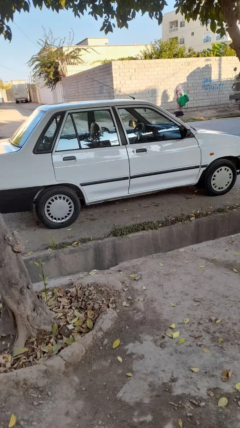 پراید مدل ۸۷ تمیز و سالم بدنه درحد ۹۵|خودرو سواری و وانت|گنبد کاووس, |دیوار