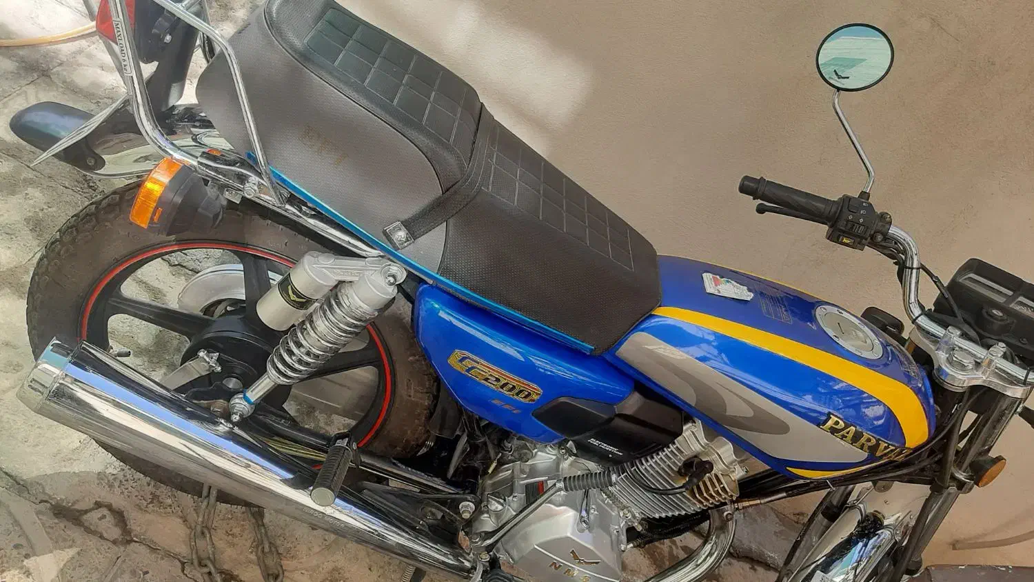 موتور ۲۰۰ سی سی درحدنو|موتورسیکلت|محمدشهر, ولدآباد|دیوار