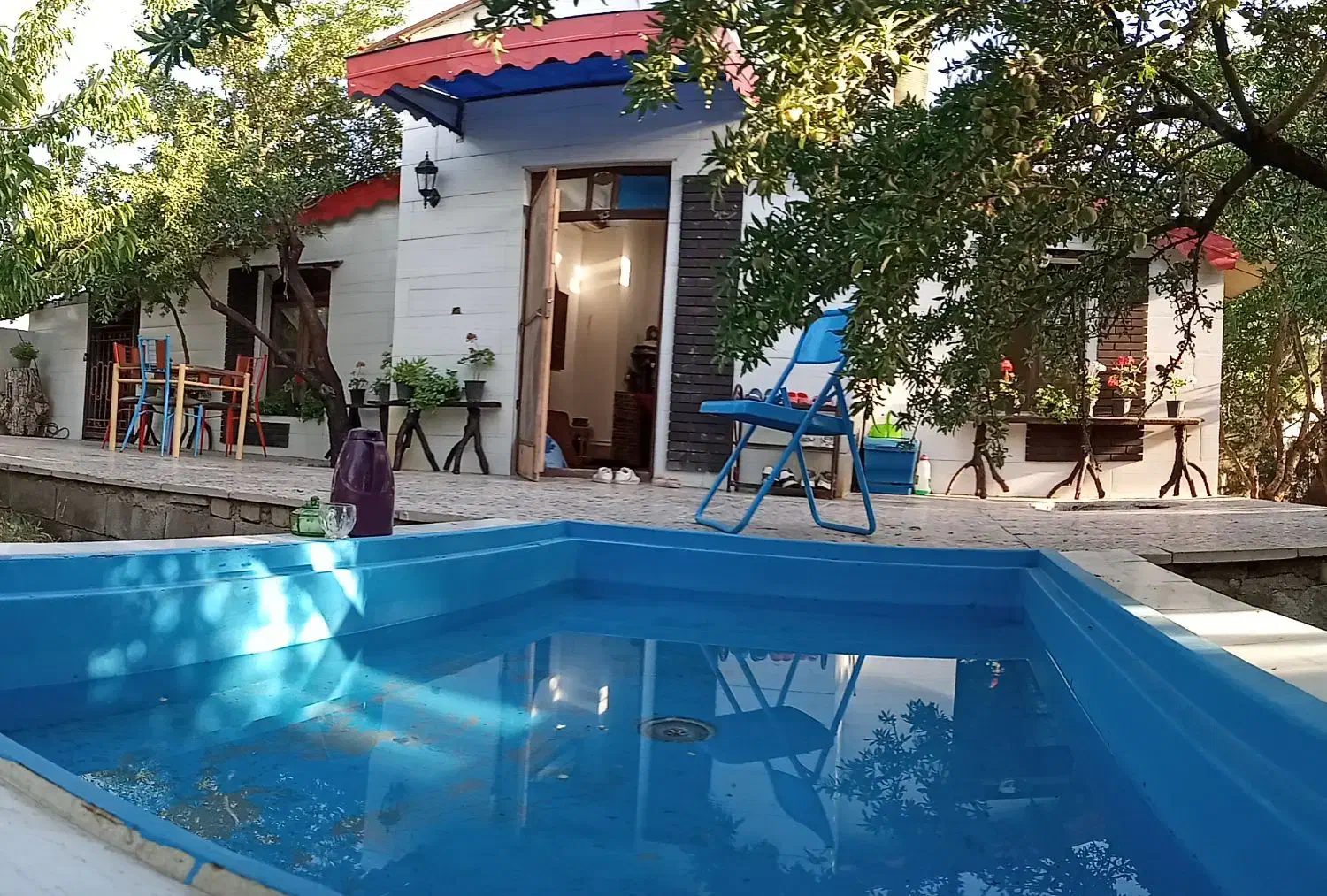 اجاره روزانه/هفتگی/ماهانه ویلا رشتقون۲۳۰۰ متری|اجارهٔ کوتاه‌مدت ویلا و باغ|قزوین, |دیوار