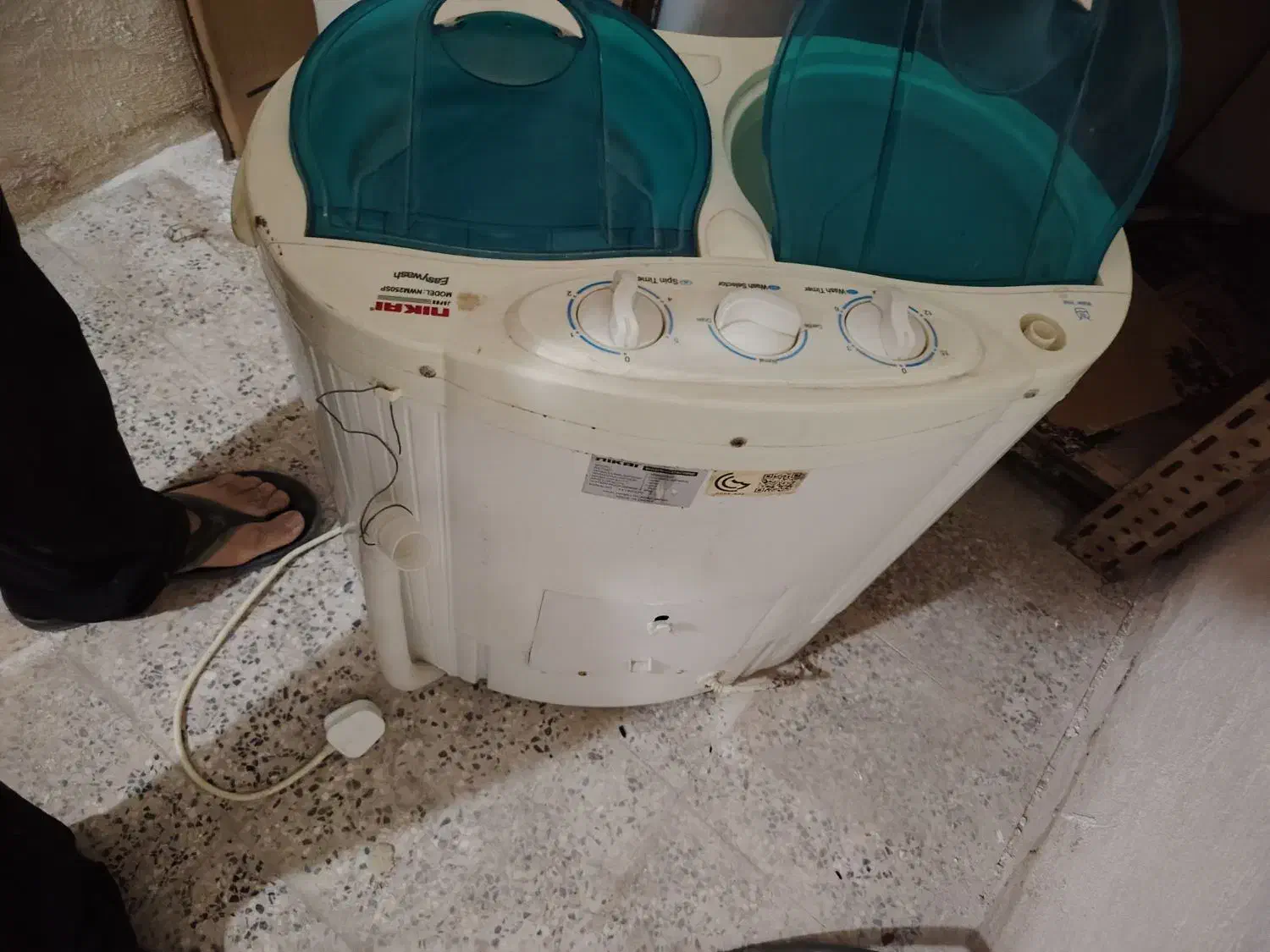 لباسشویی در حد نو نوزاد|ماشین لباسشویی و خشککن لباس|شیراز, شهرک بهشتی|دیوار