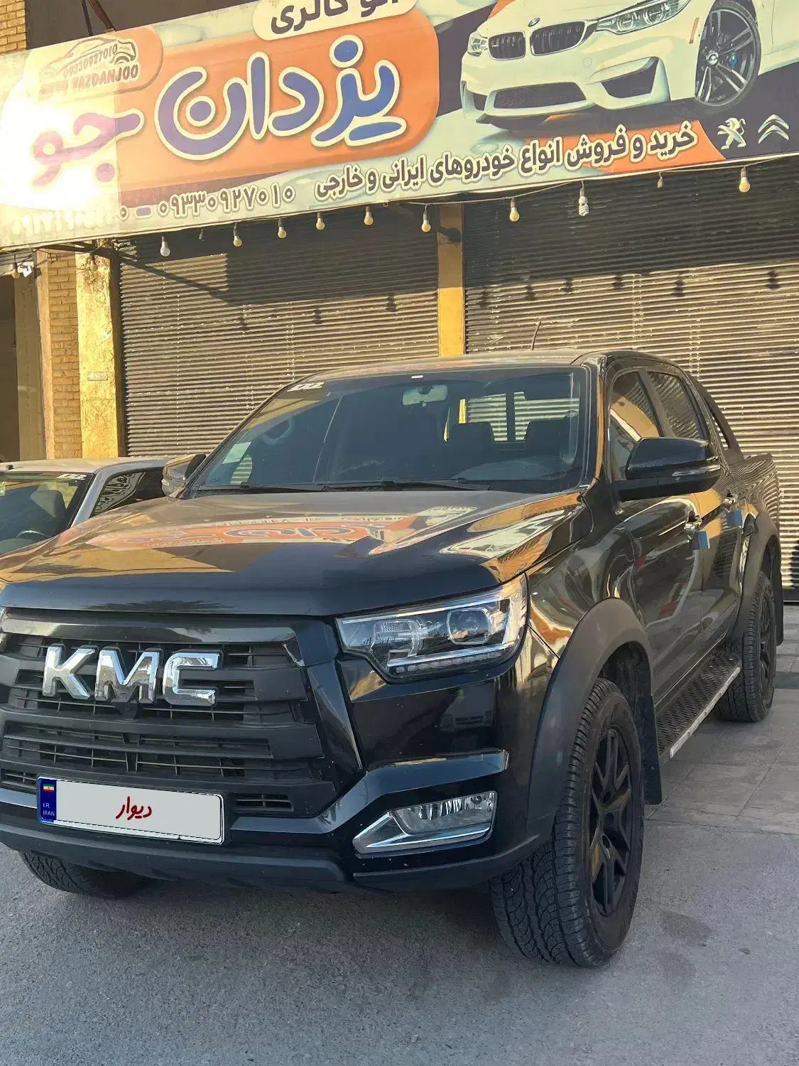 کی ام سیT8|خودرو سواری و وانت|شیراز, فخرآباد (دروازه کازرون)|دیوار