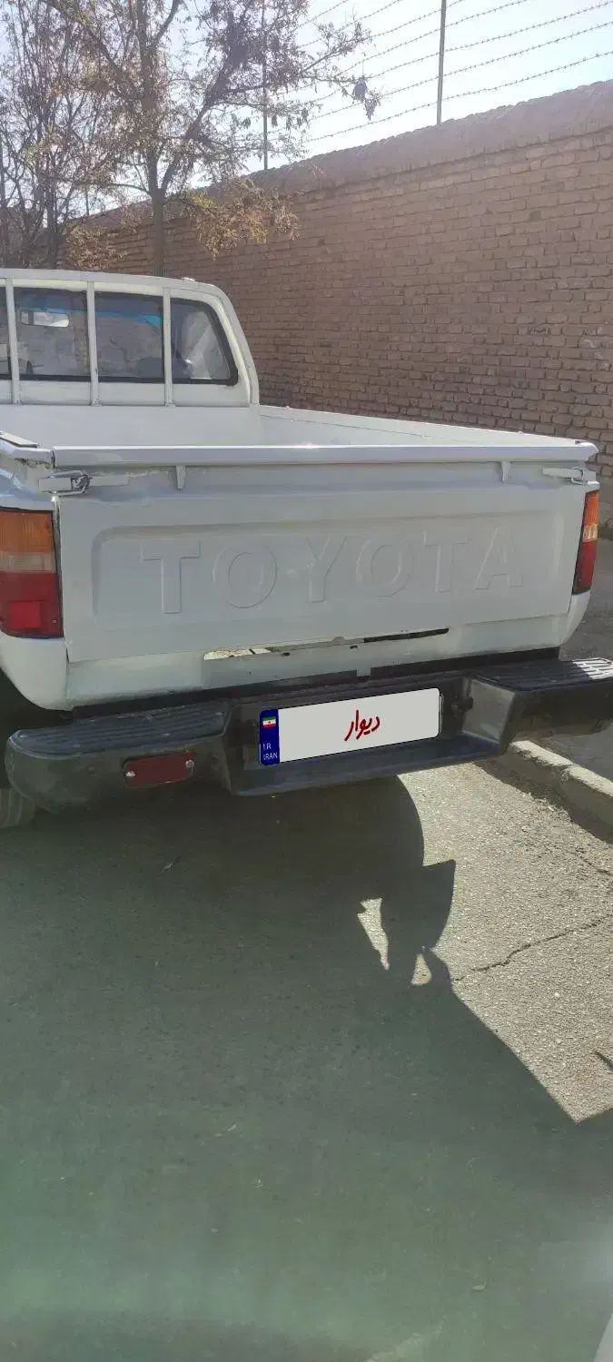 تویوتا هایلوکس ۱۹۹۲|خودرو سواری و وانت|سبزوار, امام خمینی (ناوی)|دیوار