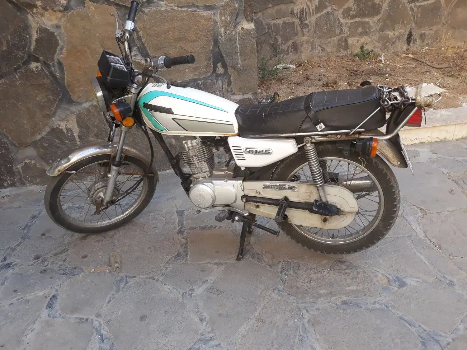 هوندا CDI 125 بهران|موتورسیکلت|تویسرکان, |دیوار