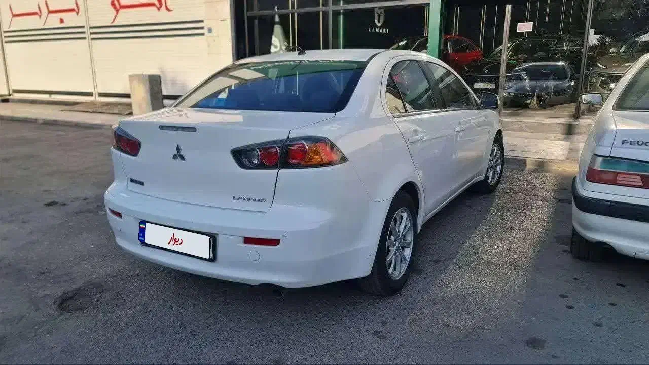 میتسوبیشی لنسر دندهای 1600cc ۲۰۱۴|خودرو سواری و وانت|اصفهان, زهران|دیوار