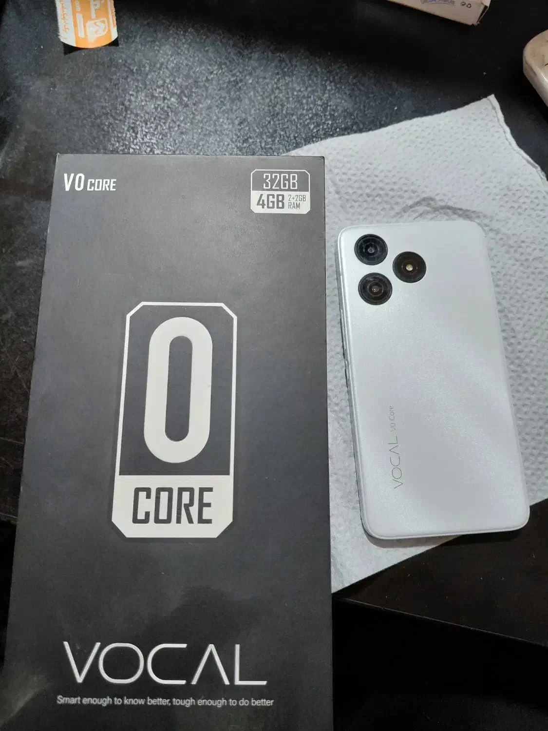 گوشی وکال v0 core در حد نو|موبایل|ملارد, |دیوار