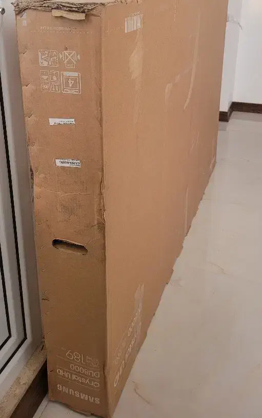 تلویزیون  ۷۵ اینچ سامسونگ|تلویزیون و پروژکتور|اراک, |دیوار