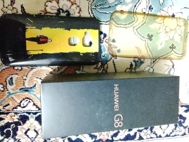 گوشی هواوی G8 و پاور بانک|موبایل|بیرجند, |دیوار