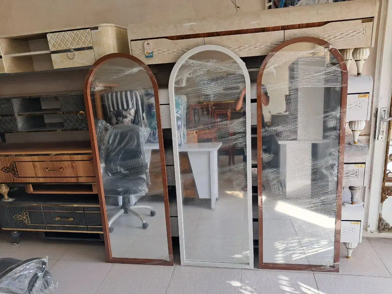 آینه قدی|آینه|سرپل ذهاب, |دیوار