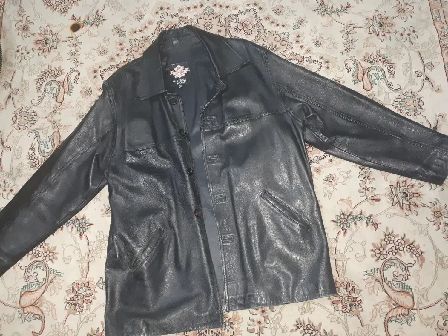 کت چرم مردانه|لباس|تهران, مینای شمالی (مخبر)|دیوار