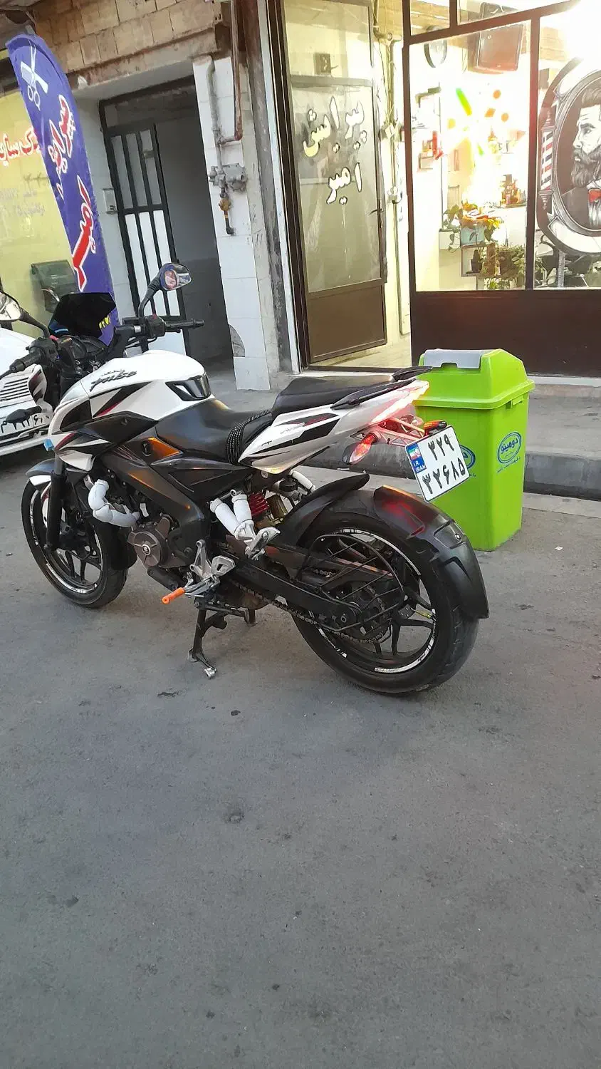 موتور ns ۲۰۰ مدل ۹۵|موتورسیکلت|محمدشهر, کوی بهار|دیوار