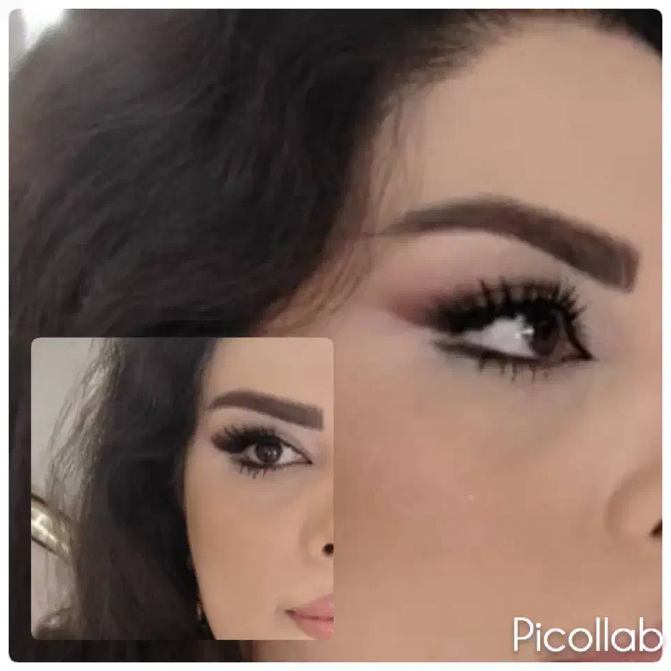 میکاپ شینیون رنگ و بافت مو مناسب|خدمات آرایشگری و زیبایی|دورود, |دیوار