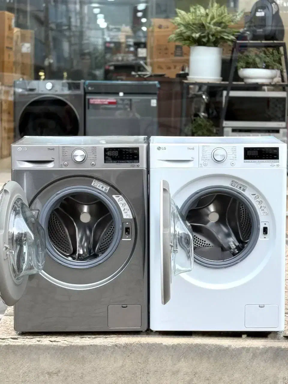 ماشین لباسشویی ال جی - LG|ماشین لباسشویی و خشک‌کن لباس|تهران, دردشت|دیوار