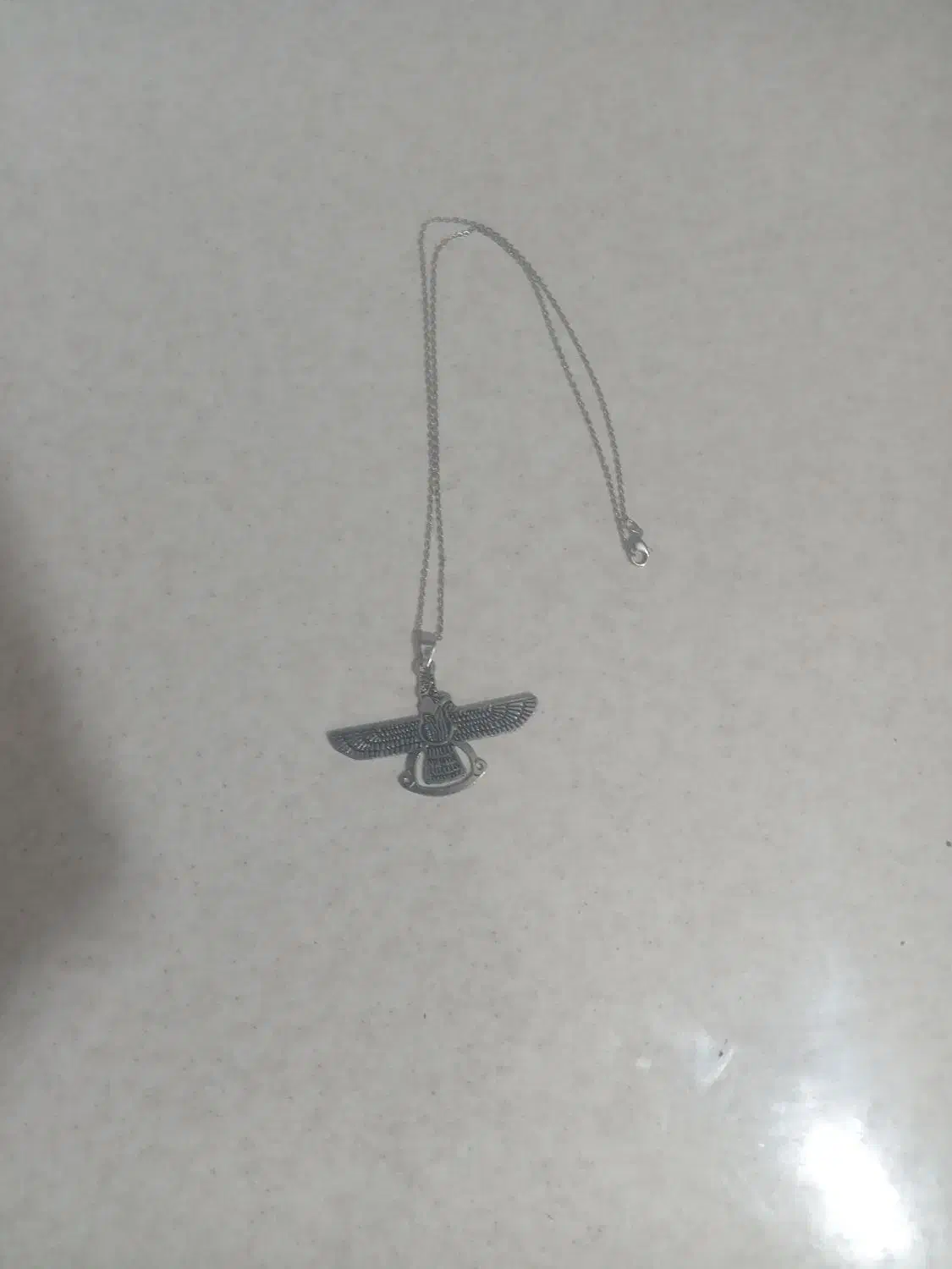 زنجیر گردنبند فروهر|بدلیجات|اسلام‌شهر, شهرک مهدیه|دیوار