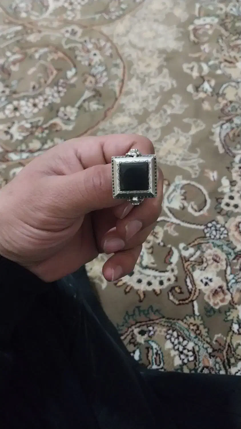 انگشتر نقره|جواهرات|ایلام, |دیوار