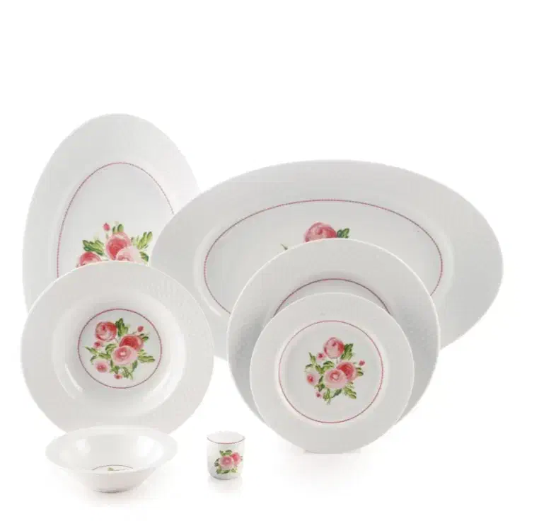 سرویس چینی زرین  رز مونت|ظروف سرو و پذیرایی|فردیس, شهرک اسکویی|دیوار