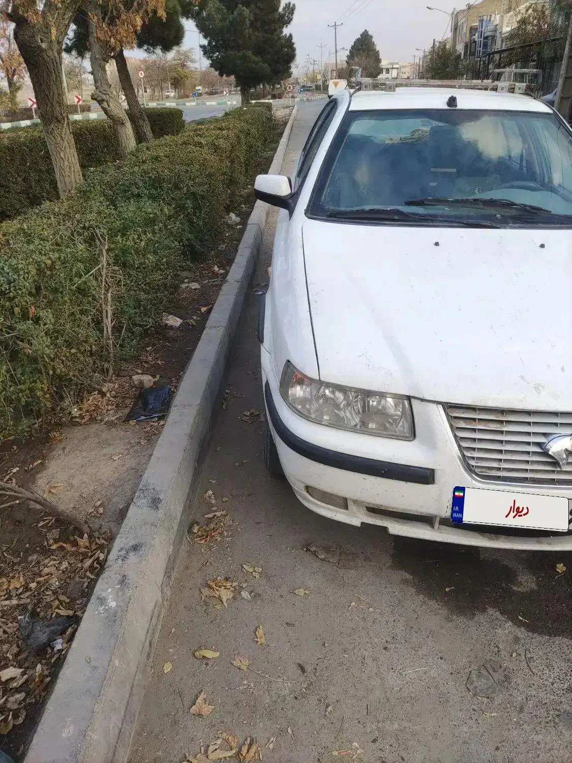 سمند افسون 92|خودرو سواری و وانت|قوچان, |دیوار