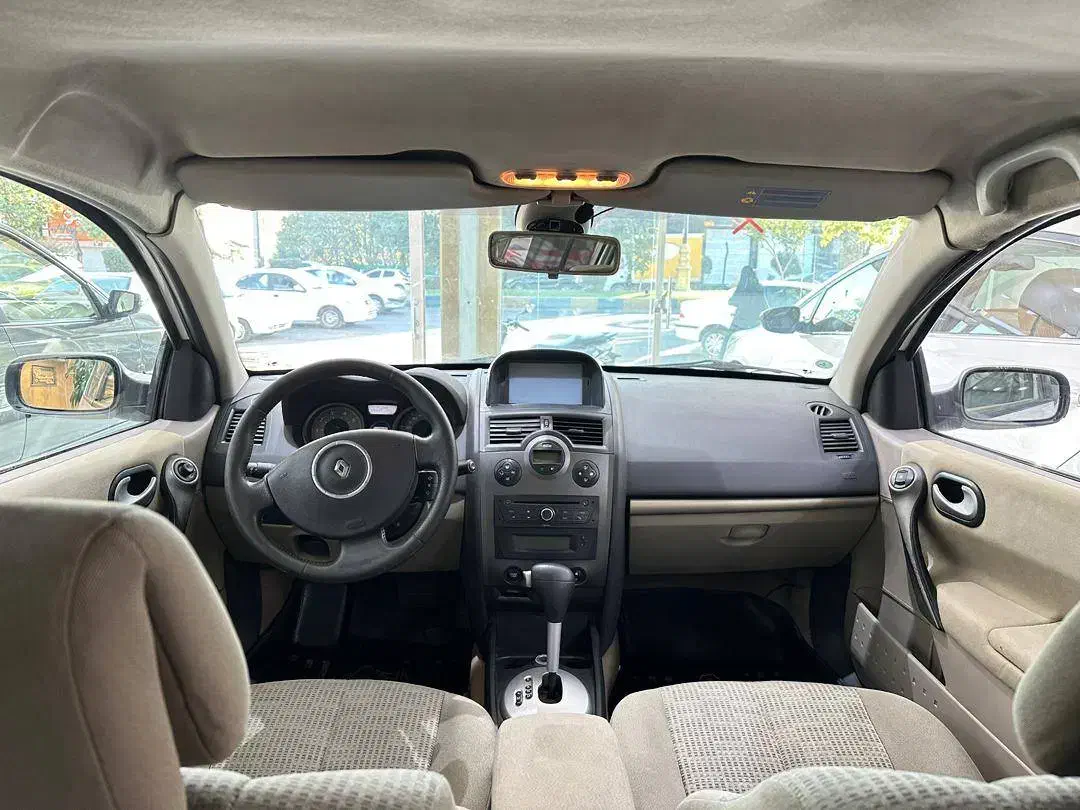 رنو مگان 2000مدل 89 سفید بی رنگ|خودرو سواری و وانت|آمل, |دیوار