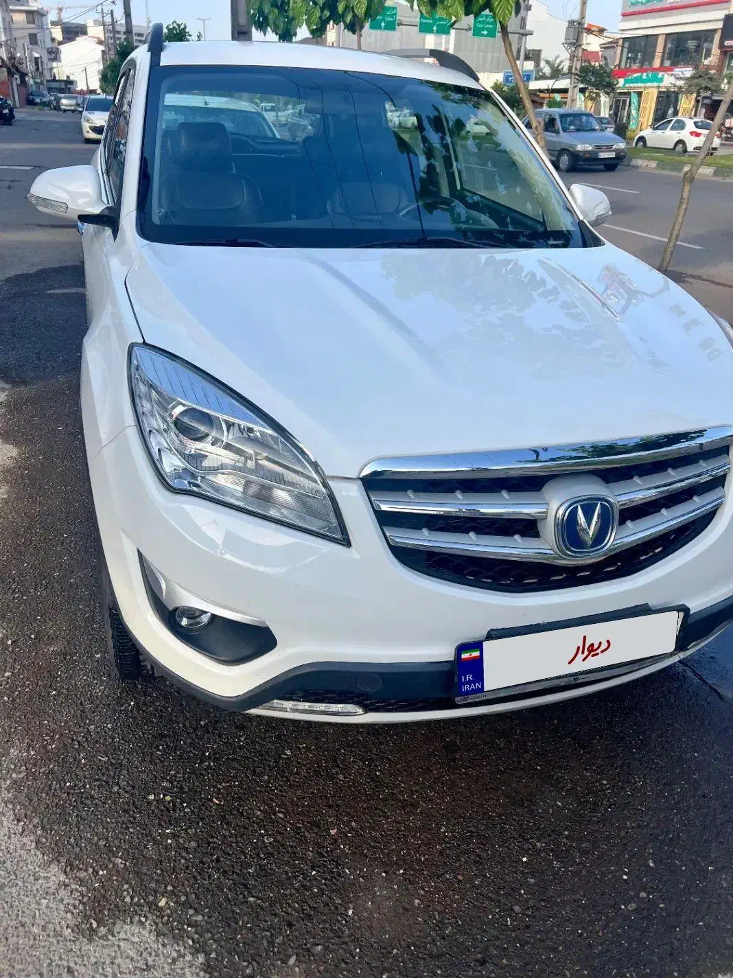 چانگان cs35|خودرو سواری و وانت|رشت, رشتیان|دیوار