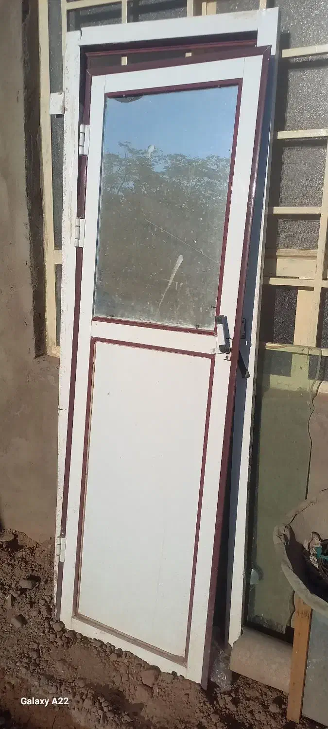 درب آلومینیومی|مصالح و تجهیزات ساختمان|خواف, |دیوار