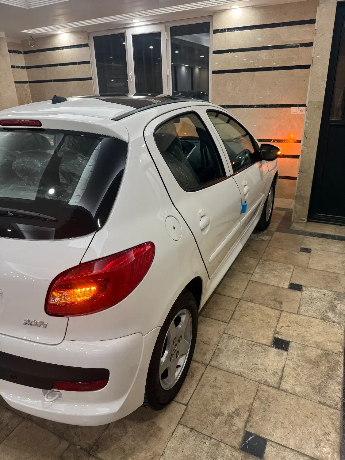 ۲۰۷ پانا مدل چهارصدو چهار|خودرو سواری و وانت|فردیس, قریشی|دیوار