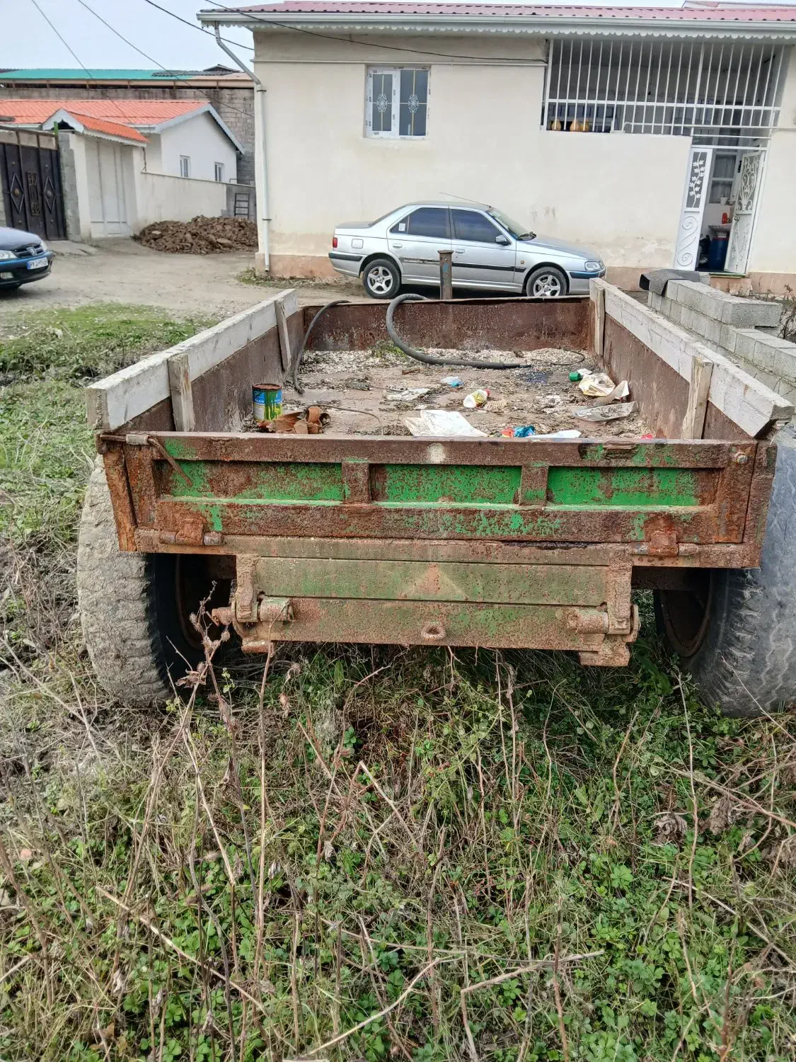 بارکش تراکتور|ماشین‌آلات صنعتی|لوندویل, |دیوار