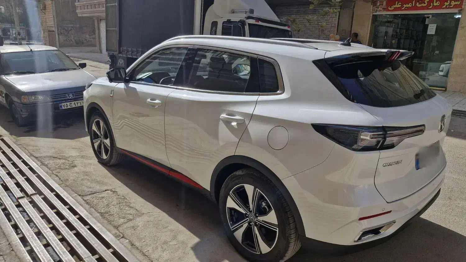 چانگان cs55 پلاس|خودرو سواری و وانت|نسیمشهر, |دیوار