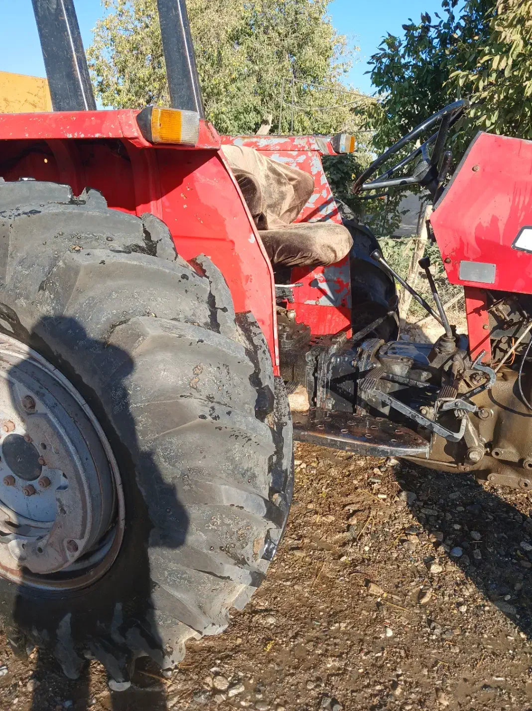 تراکتور فرگوسن ۲۸۵|خودرو سنگین|سیلاخور, |دیوار