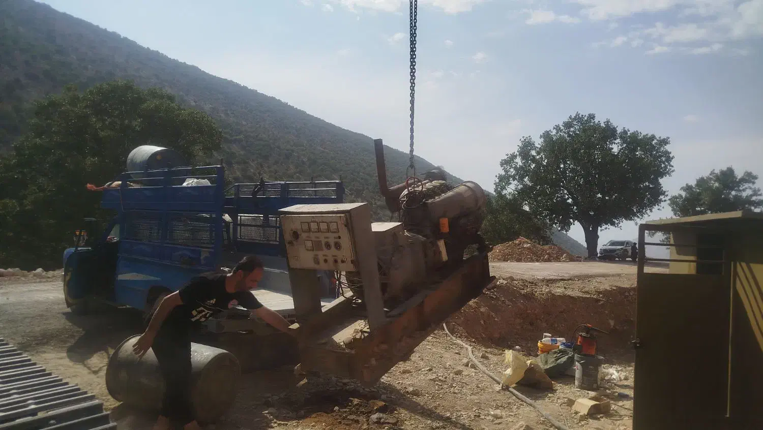 اجاره تعمیر خرید و فروش موتوربرق و ژنراتور|خدمات پیشه و مهارت|ایذه, |دیوار