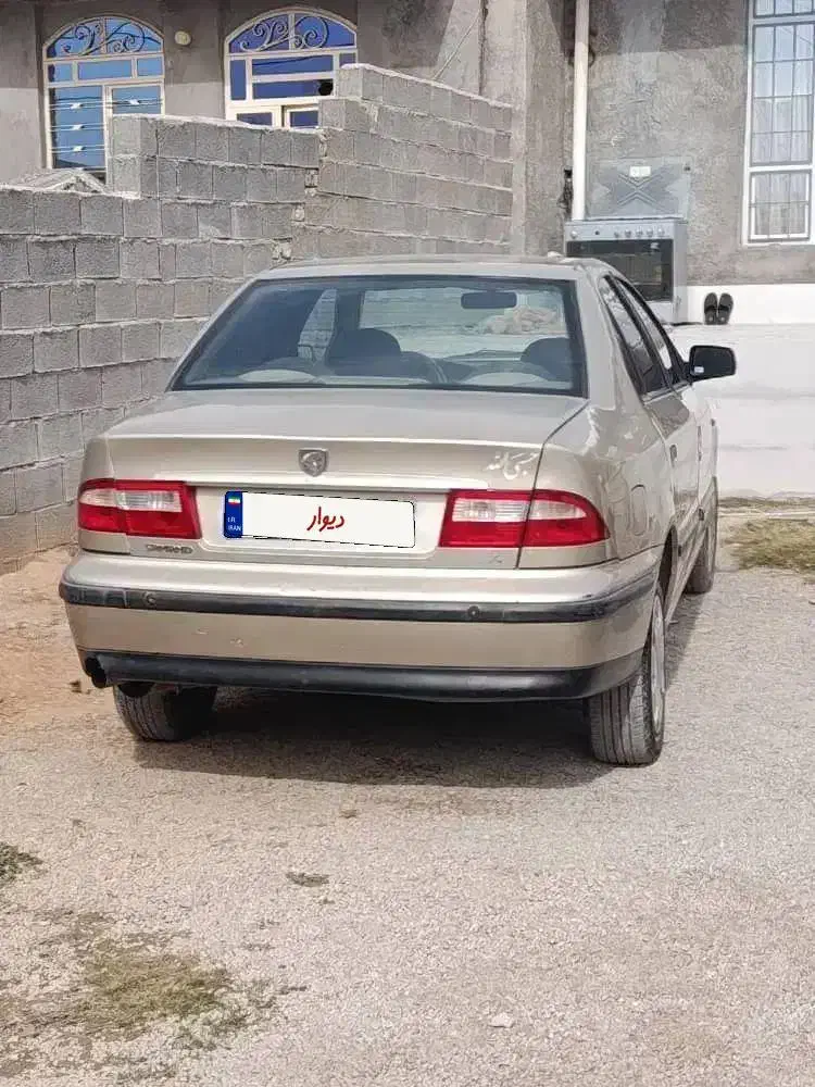 سمند بژ مدل ۸۴|خودرو سواری و وانت|فیروزآباد (فارس), |دیوار