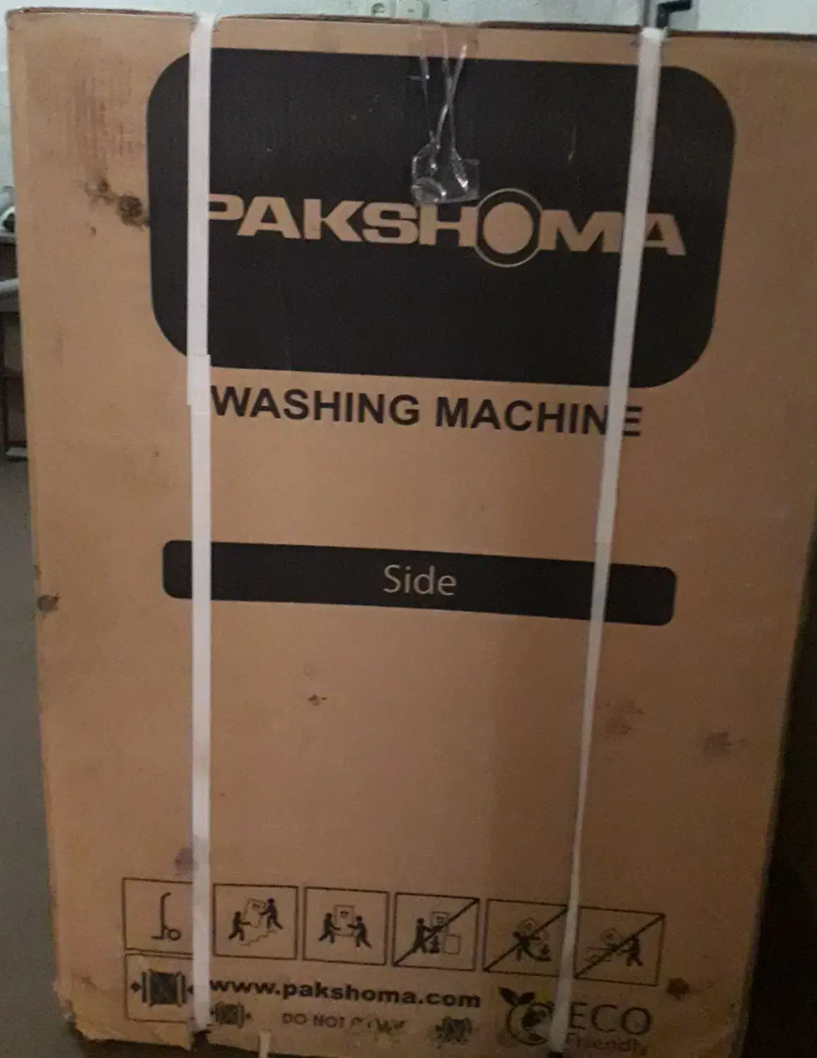 ماشین لباسشویی پاکشوما تمام اتوماتیک 8کیلویی|ماشین لباسشویی و خشک‌کن لباس|پردیس, فاز ۱|دیوار