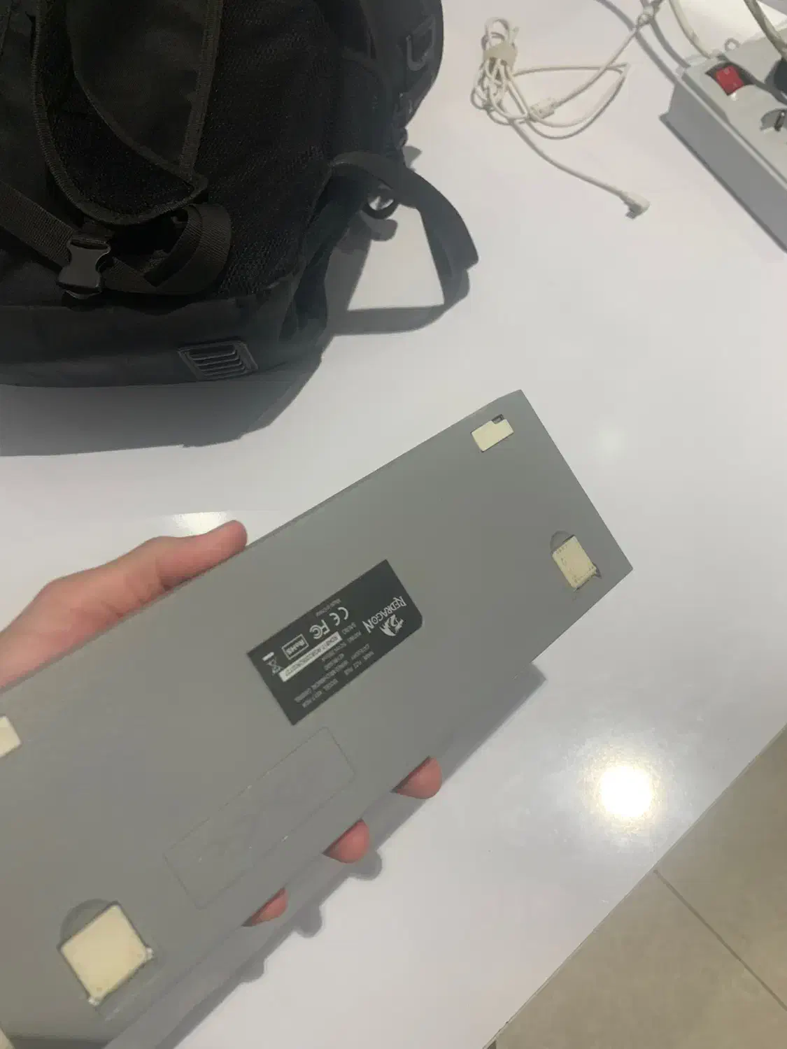 کیبورد گیمینگ ردراگون REDRAGON K617 RGB|قطعات و لوازم جانبی رایانه|تهران, شهرک ولیعصر جنوبی|دیوار